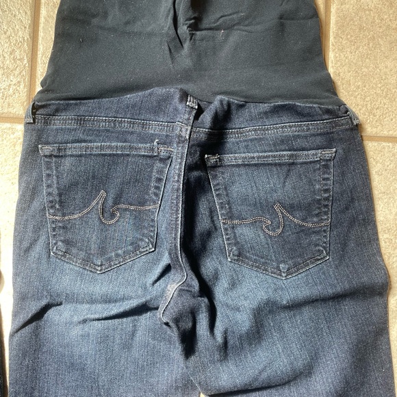 SIX pairs of MATERNITY Jeans and Pants-slim/skinny fit,AG,Citizens of Humanity - Picture 10 of 12